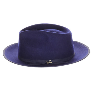 Bruno Capelo Duvall Wool Felt Fedora Hat in #color_