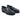 Carrucci Shoes Horse Bit Loafer Lug Sole in Black