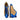 Embossed Alligator High Top in Blue Cognac #color_ Blue Cognac