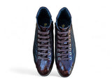 Embossed Alligator High Top