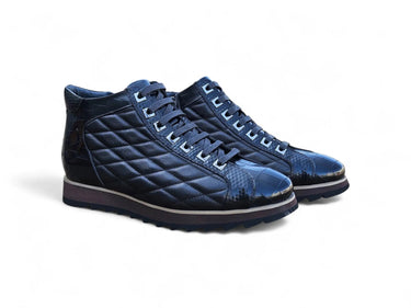Embossed Alligator High Top