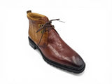 Embossed Chukka Boot Lug Sole