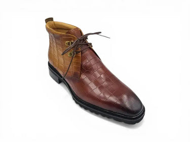 Embossed Chukka Boot Lug Sole