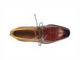 Embossed Chukka Boot Lug Sole