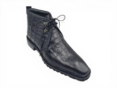 Embossed Chukka Boot Lug Sole