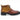 Embossed Chukka Boot Lug Sole in Brown Cognac #color_ Brown Cognac