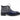 Embossed Chukka Boot Lug Sole in Navy Gray