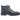 Embossed Chukka Boot Lug Sole in Black #color_ Black