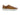 Embossed Leather Fashion Sneaker in Cognac #color_ Cognac