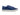 Embossed Leather Fashion Sneaker in Ocean Blue #color_ Ocean Blue