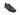 Embossed Leather Fashion Sneaker in Black #color_ Black