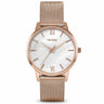 Eros Mesh Petite - Rose + White Pearl in #color_