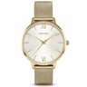 The Eros Mesh - Gold + Satin in #color_