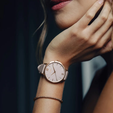 Eros Petite - Rose Gold/Taupe