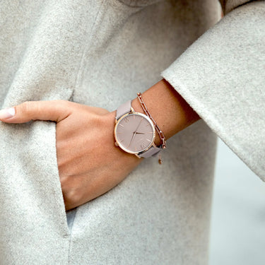 Eros Petite - Rose Gold/Taupe