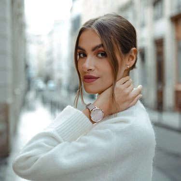 Eros Petite - Rose Gold/Taupe