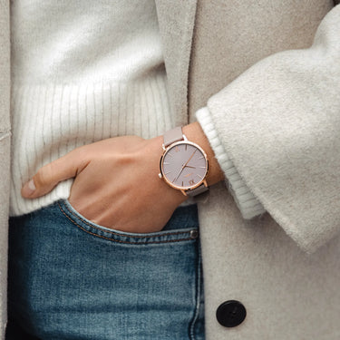 Eros Petite - Rose Gold/Taupe