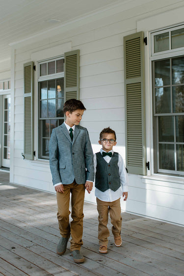 Evergreen - Boys Tie — view 9