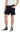 Everyday Stretch Shorts with a Comfortable Built-In Liner - Business Casual Style- Black in #color_