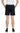 Everyday Stretch Shorts with a Comfortable Built-In Liner - Business Casual Style- Black in #color_