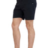 Everyday Stretch Shorts with a Comfortable Built-In Liner - Business Casual Style- Black in #color_
