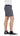 Everyday Stretch Shorts with a Comfortable Built-In Liner - Business Casual Style- Grey