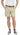 Everyday Stretch Shorts with a Comfortable Built-In Liner - Business Casual Style- Khaki