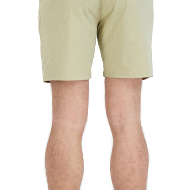 Everyday Stretch Shorts with a Comfortable Built-In Liner - Business Casual Style- Khaki