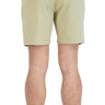 Everyday Stretch Shorts with a Comfortable Built-In Liner - Business Casual Style- Khaki