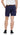 Everyday Stretch Shorts with a Comfortable Built-In Liner- Business Casual Style- Navy in #color_