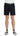 Everyday Stretch Shorts with a Comfortable Built-In Liner - Denim Style- Black