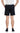 Everyday Stretch Shorts with a Comfortable Built-In Liner - Denim Style- Black