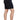 Everyday Stretch Shorts with a Comfortable Built-In Liner - Denim Style- Black in #color_