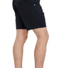 Everyday Stretch Shorts with a Comfortable Built-In Liner - Denim Style- Black