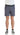 Everyday Stretch Shorts with a Comfortable Built-In Liner - Denim Style- Grey