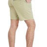 Everyday Stretch Shorts with a Comfortable Built-In Liner- Denim Style- Khaki