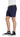 Everyday Stretch Shorts with a Comfortable Built-In Liner- Denim Style- Navy