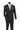 Vinci Black Regular Fit 2 Piece Suit - F-2C900