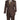 Vinci Brown Regular Fit 2 Piece Suit - F-2C900