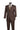 Vinci Brown Regular Fit 2 Piece Suit - F-2C900