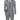 Vinci Medium Gray Regular Fit 2 Piece Suit - F-2C900