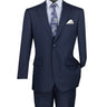 Vinci Navy Regular Fit 2 Piece Suit - F-2C900