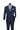 Vinci Navy Regular Fit 2 Piece Suit - F-2C900