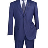 Vinci Patriot Blue Regular Fit 2 Piece Suit - F-2C900