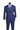 Vinci Patriot Blue Regular Fit 2 Piece Suit - F-2C900