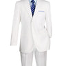 Vinci White Regular Fit 2 Piece Suit - F-2C900