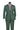Vinci Forest Green Regular Fit 2 Piece Suit - F-2RW1