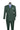 Vinci Hunter Green Regular Fit Double Breasted Suit - F-DC900