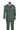 Vinci Forest Green Regular Fit Double Breasted Suit - F-DRW1