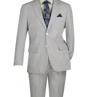 Vinci Green Modern Fit 2 Piece Suit - F-MSS1